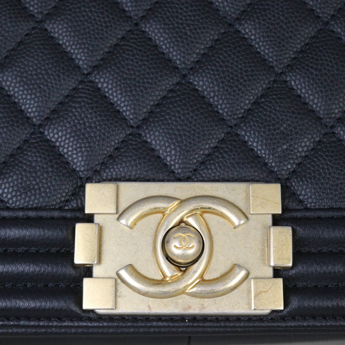 Chanel Boy Old Medium