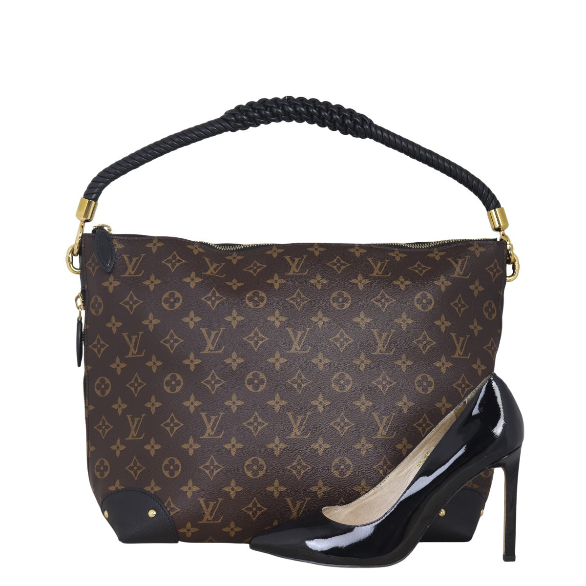 Louis Vuitton Triangle Softy Monogram