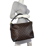 Louis Vuitton Triangle Softy Monogram