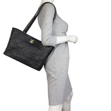 Chanel CC Chain Shopping Tote