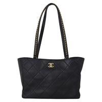 Chanel CC Chain Shopping Tote