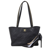 Chanel CC Chain Shopping Tote