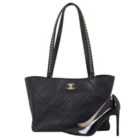 Chanel CC Chain Shopping Tote