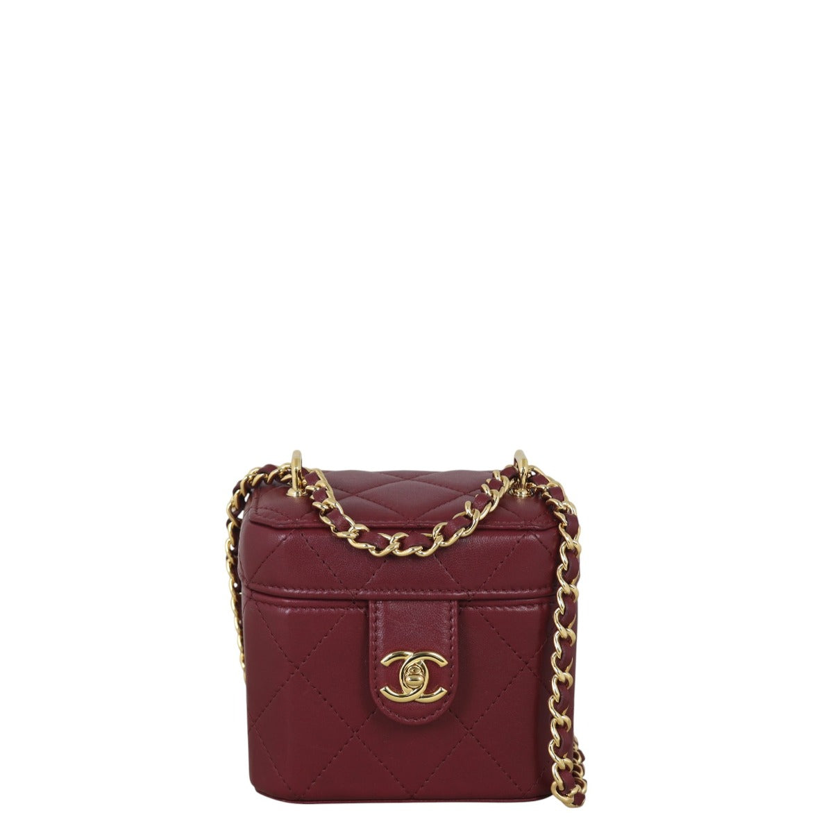 Chanel Vanity Case Chain Bag Mini