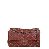 Chanel Studded Metal Beauty Flap