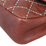 Chanel Studded Metal Beauty Flap