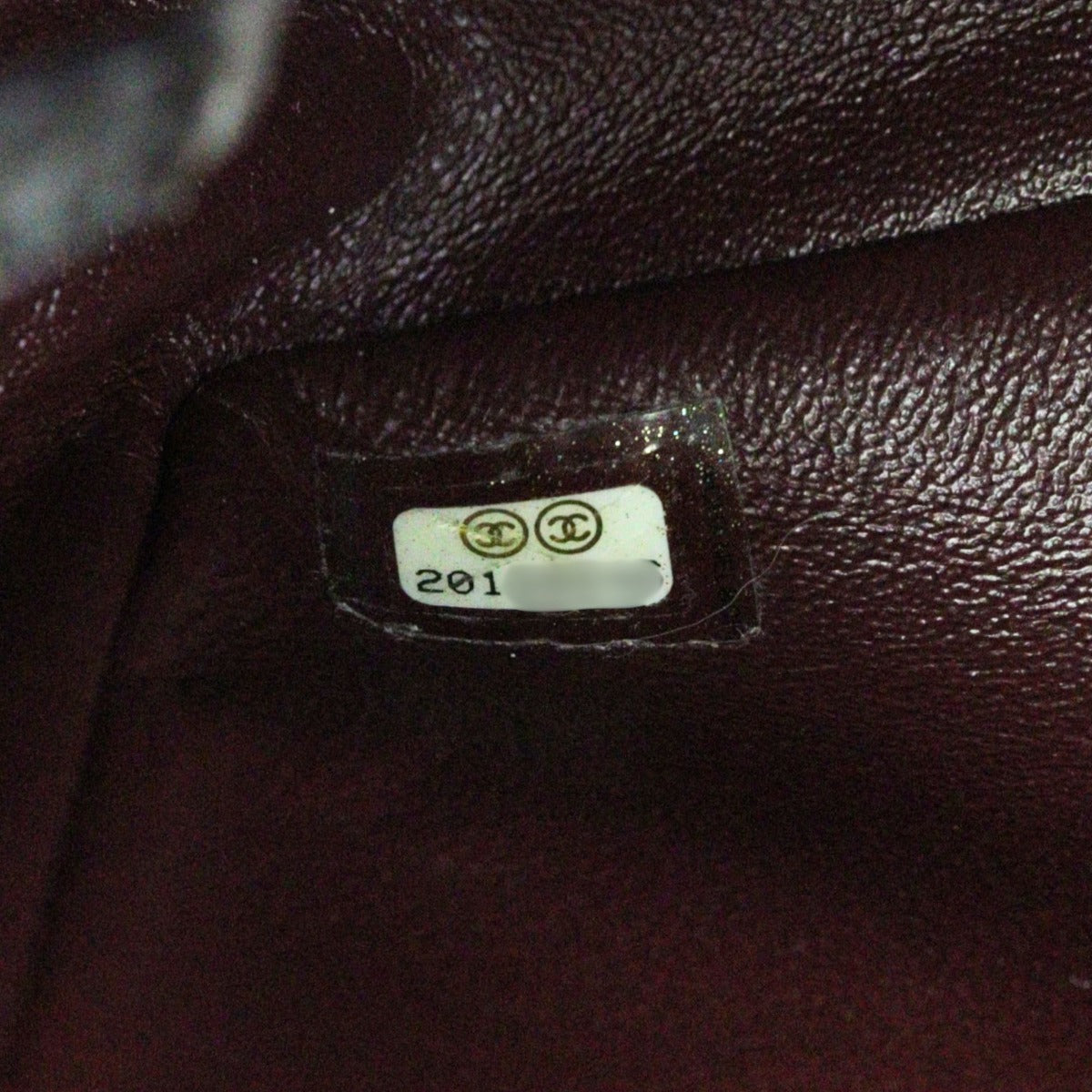 Chanel Studded Metal Beauty Flap