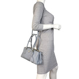Prada Galleria Double Zip Horizontal Tote