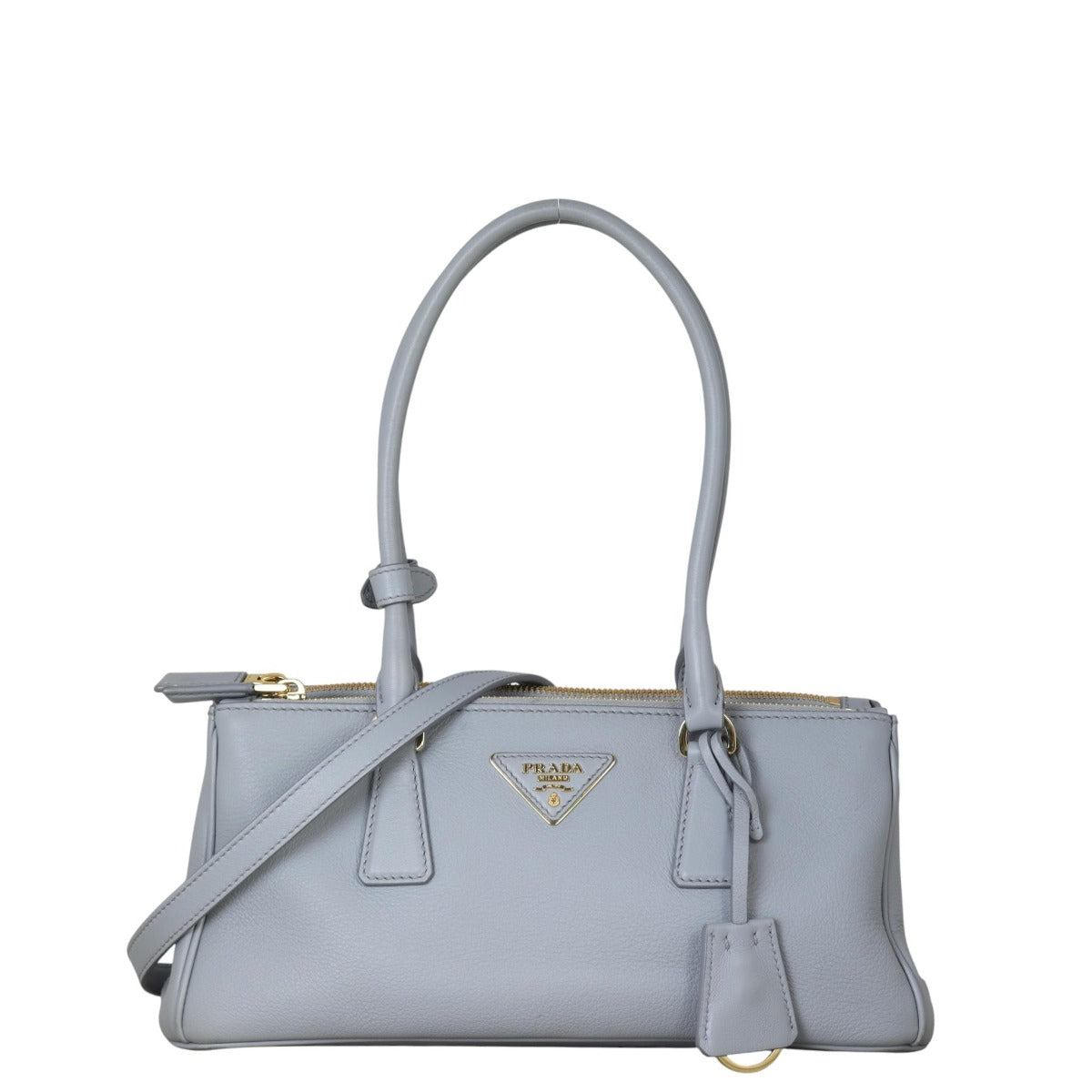 Prada Galleria Double Zip Horizontal Tote