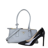 Prada Galleria Double Zip Horizontal Tote