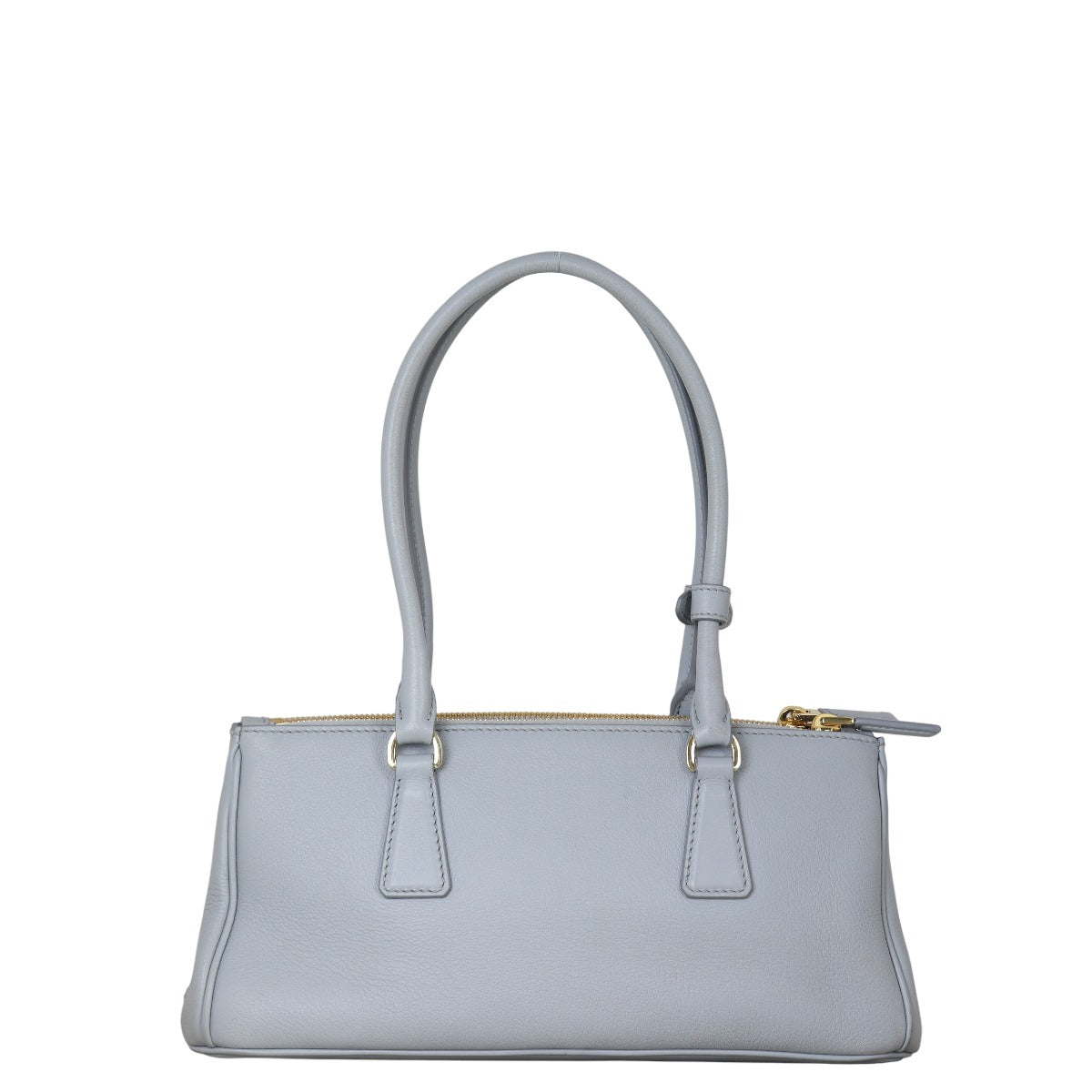 Prada Galleria Double Zip Horizontal Tote