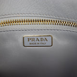 Prada Galleria Double Zip Horizontal Tote