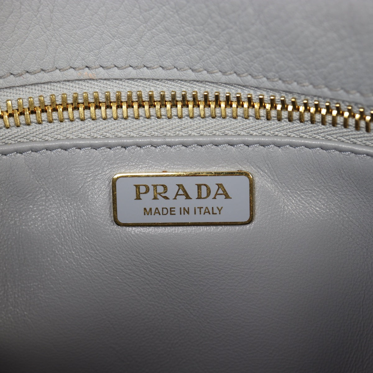 Prada Galleria Double Zip Horizontal Tote