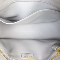 Prada Galleria Double Zip Horizontal Tote