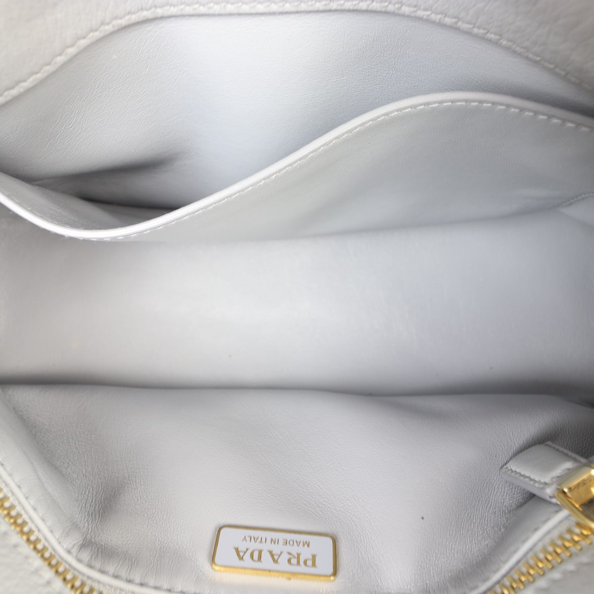 Prada Galleria Double Zip Horizontal Tote