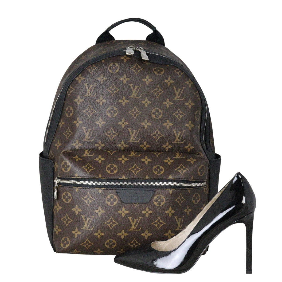 louis vuitton backpack pm replica Louis Vuitton Discovery Backpack PM Monogram Macassar