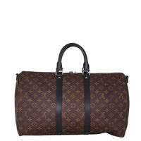 Louis Vuitton Keepall 45 Bandouliere Monogram Macassar