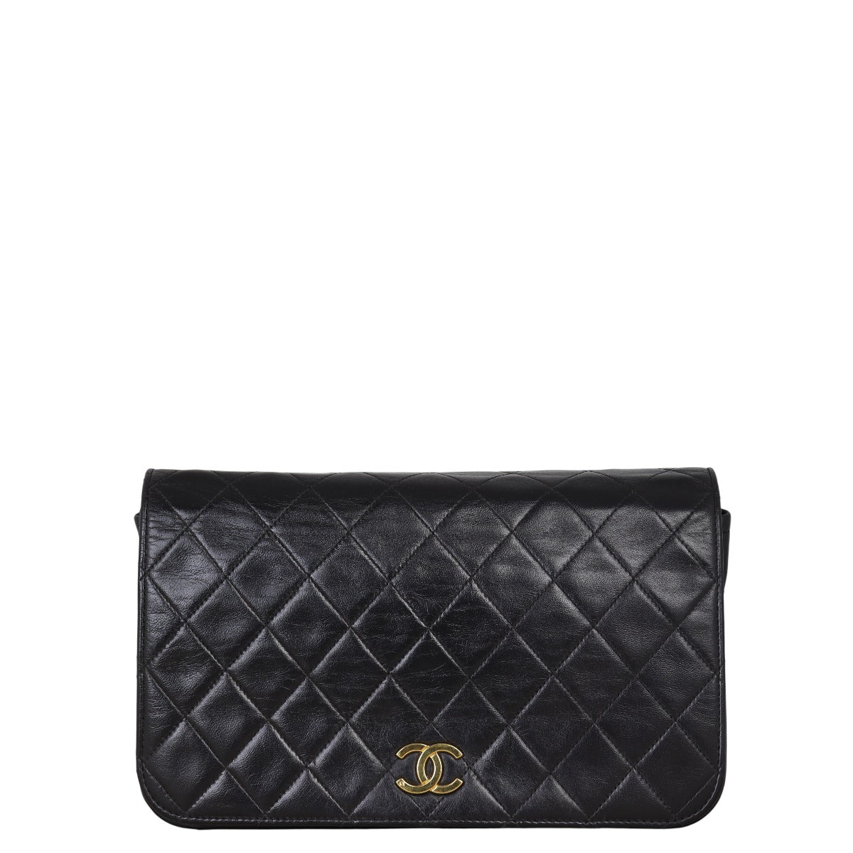 Chanel CC Full Flap Bag Small