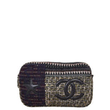 Chanel Paris-Dallas Camera Case Tweed Medium