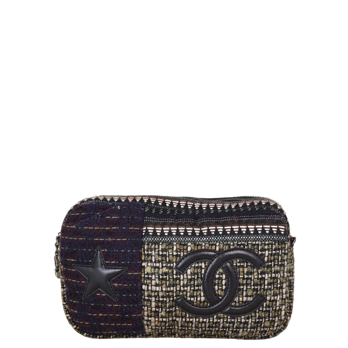 Chanel Paris-Dallas Camera Case Tweed Medium