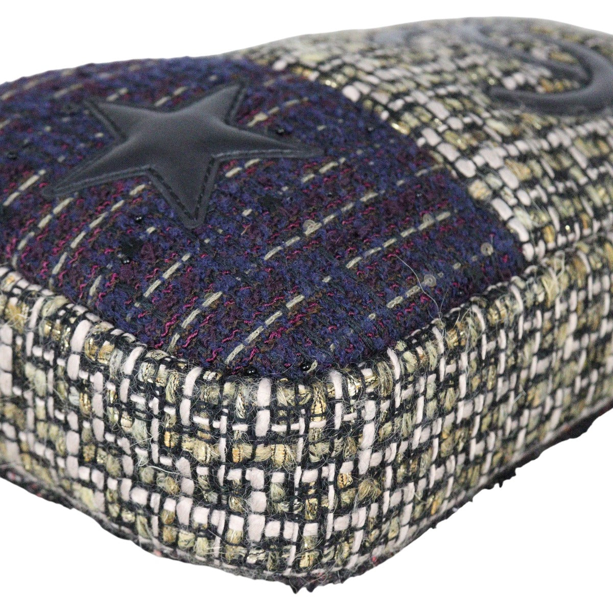 Chanel Paris-Dallas Camera Case Tweed Medium