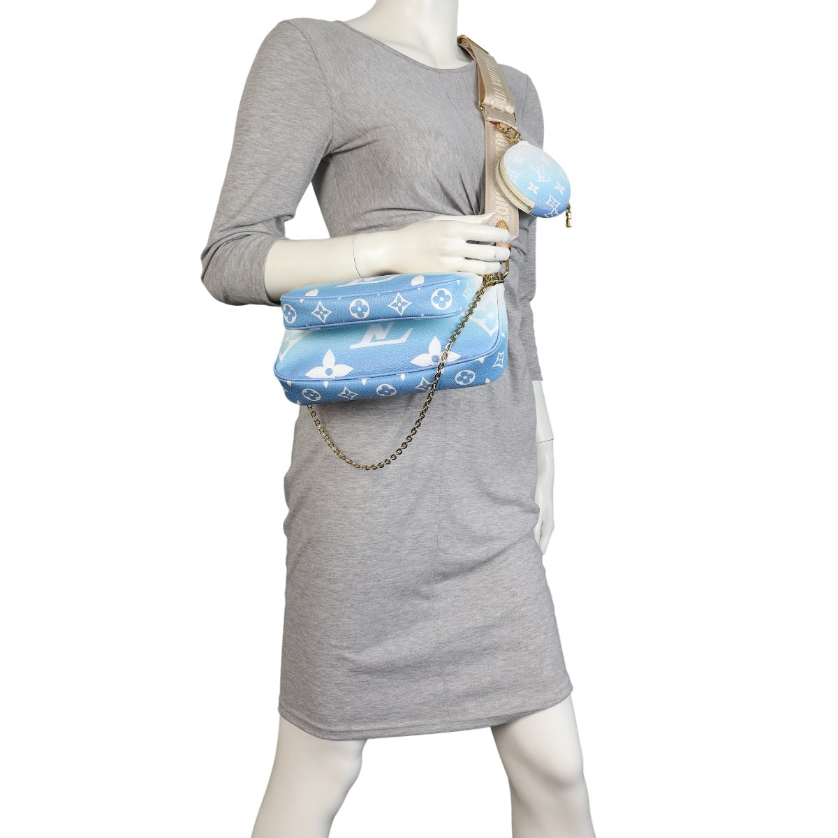 Louis Vuitton Multi Pochette Accessoires Monogram Giant By The Pool