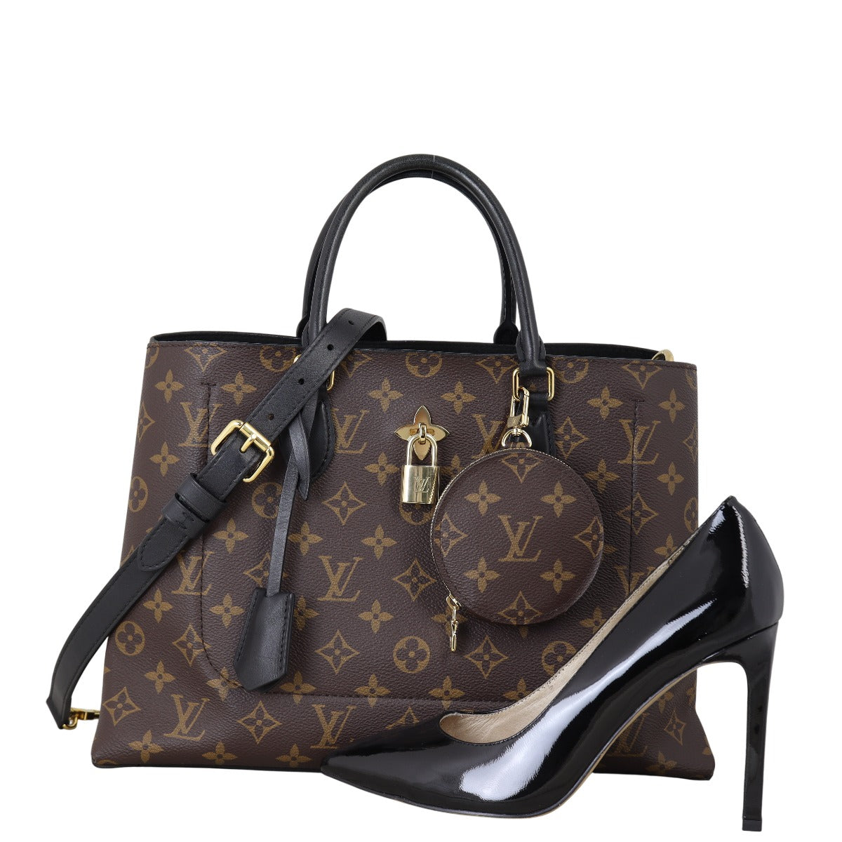 Louis Vuitton Flower Tote Monogram