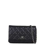 Chanel Classic Wallet on Chain