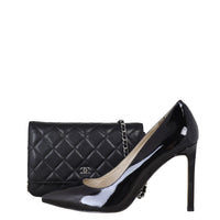 Chanel Classic Wallet on Chain