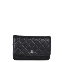 Chanel Classic Wallet on Chain