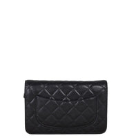 Chanel Classic Wallet on Chain