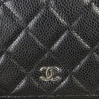 Chanel Classic Wallet on Chain