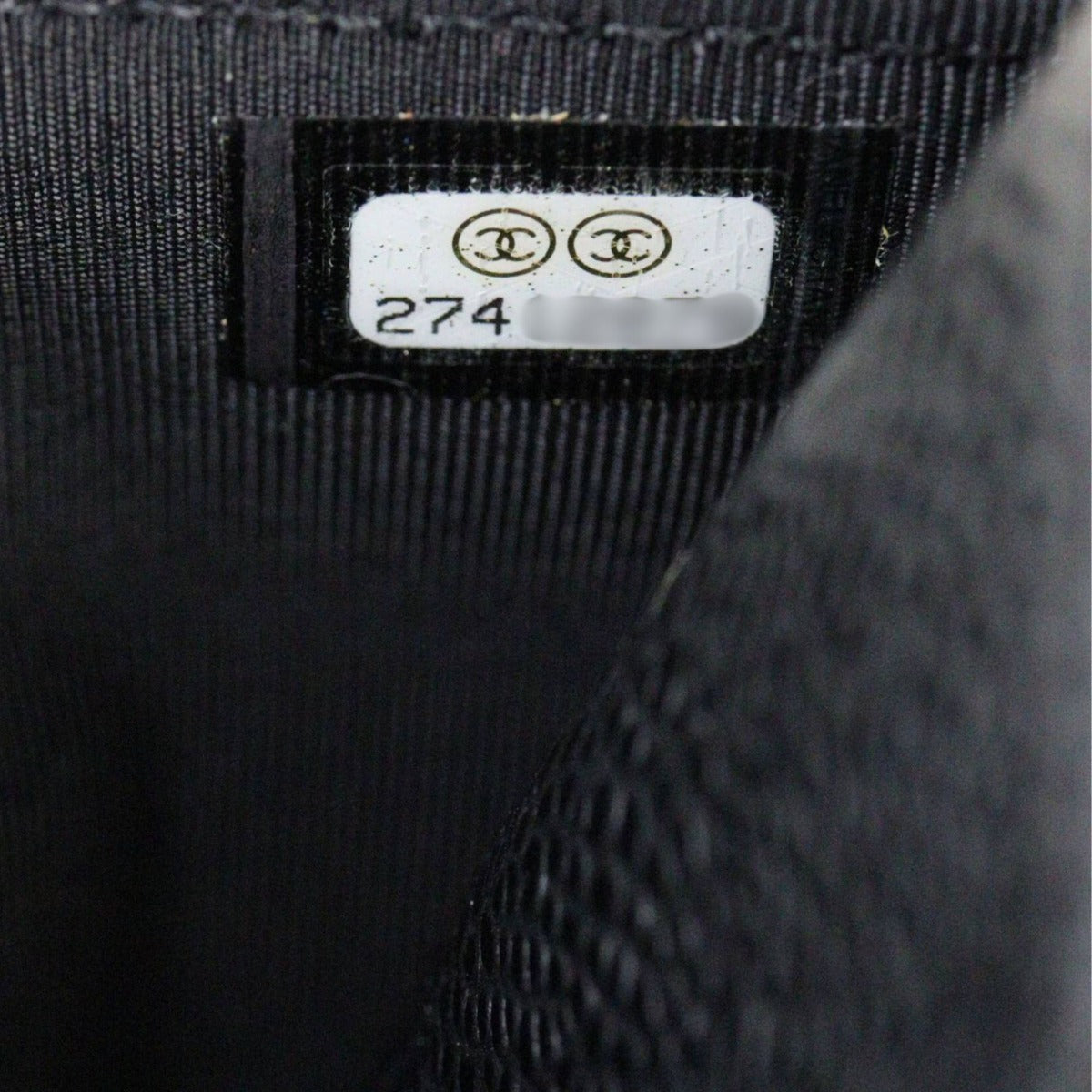 Chanel Classic Wallet on Chain