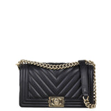 Chanel Boy Old Medium Chevron