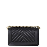Chanel Boy Old Medium Chevron