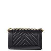 Chanel Boy Old Medium Chevron