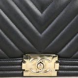 Chanel Boy Old Medium Chevron