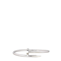 Cartier Classic Juste un Clou Bracelet 18k White Gold