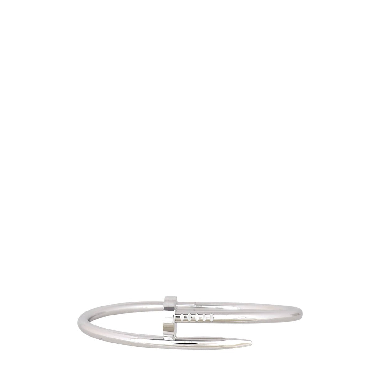 Cartier Classic Juste un Clou Bracelet 18k White Gold