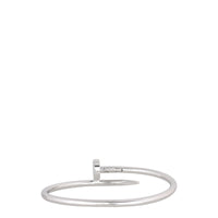 Cartier Classic Juste un Clou Bracelet 18k White Gold