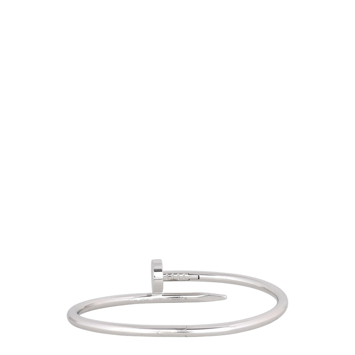 Cartier Classic Juste un Clou Bracelet 18k White Gold