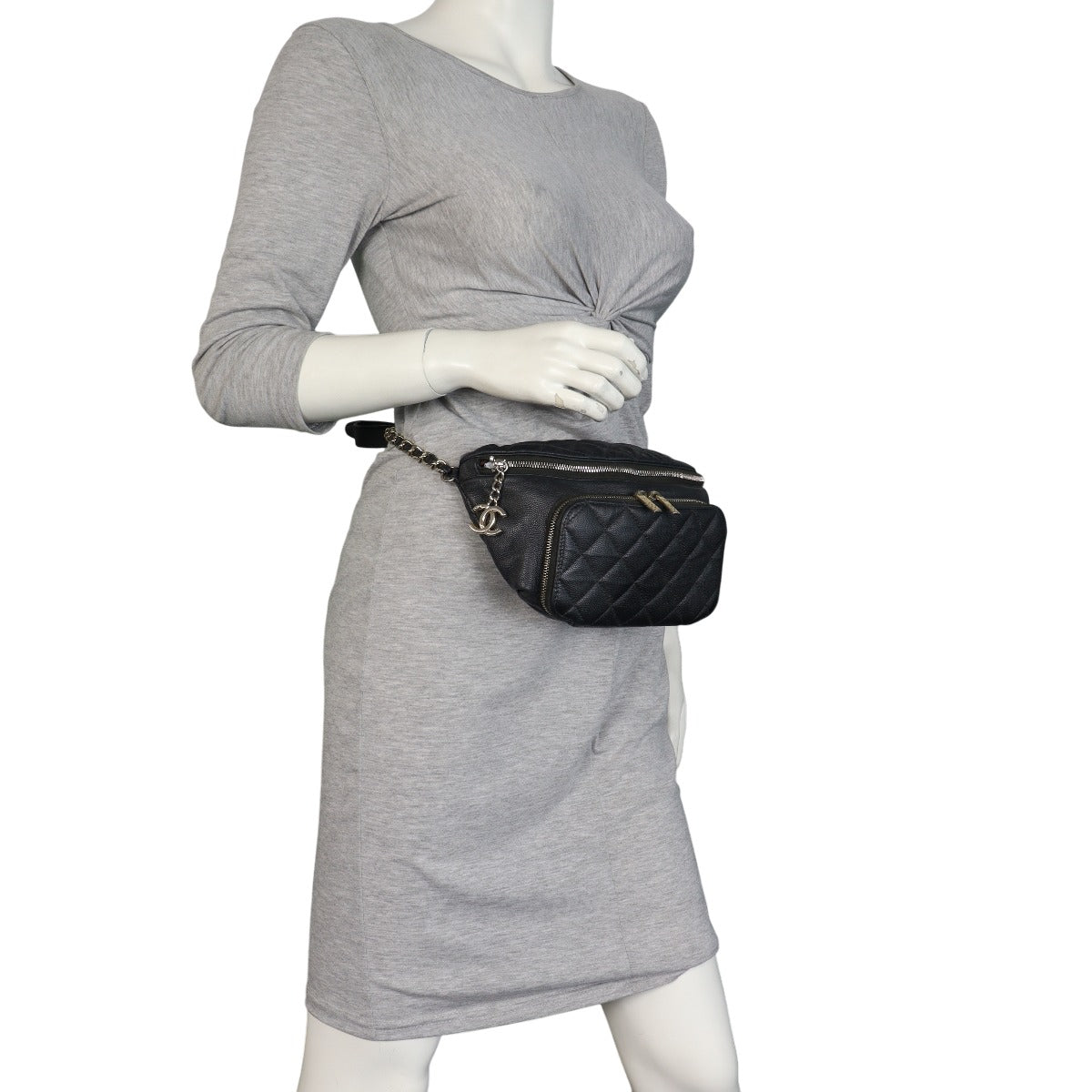 Chanel Business Affinity Waist Bag