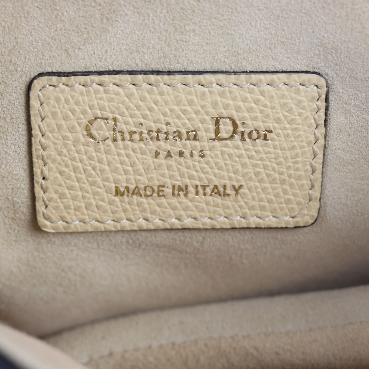 Dior Saddle Bag Mini