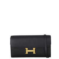 Hermes Constance To Go Wallet on Strap Epsom