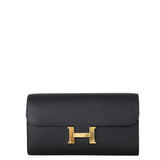 Hermes Constance To Go Wallet on Strap Epsom