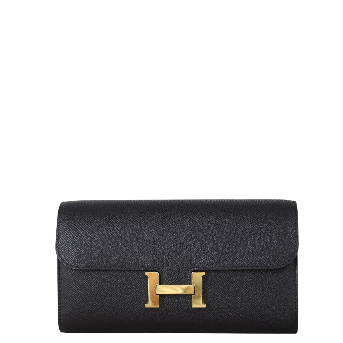 Hermes Constance To Go Wallet on Strap Epsom