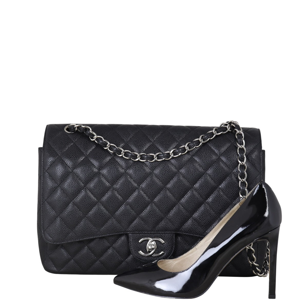 Chanel Classic Double Flap Maxi