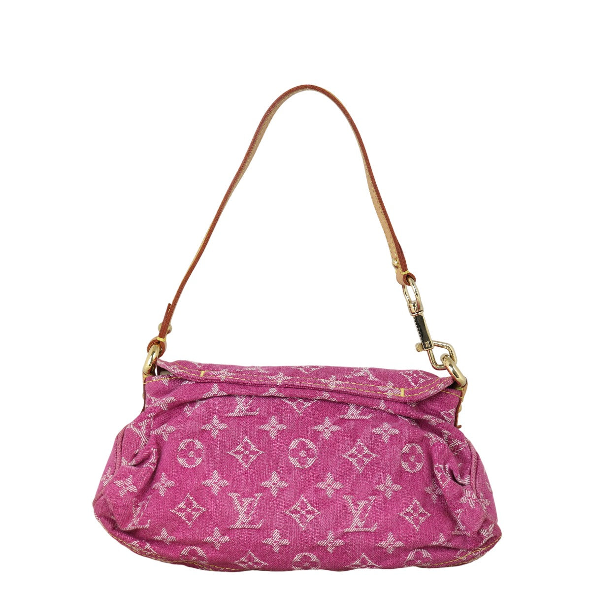 Louis Vuitton Mini Pleaty Monogram Denim