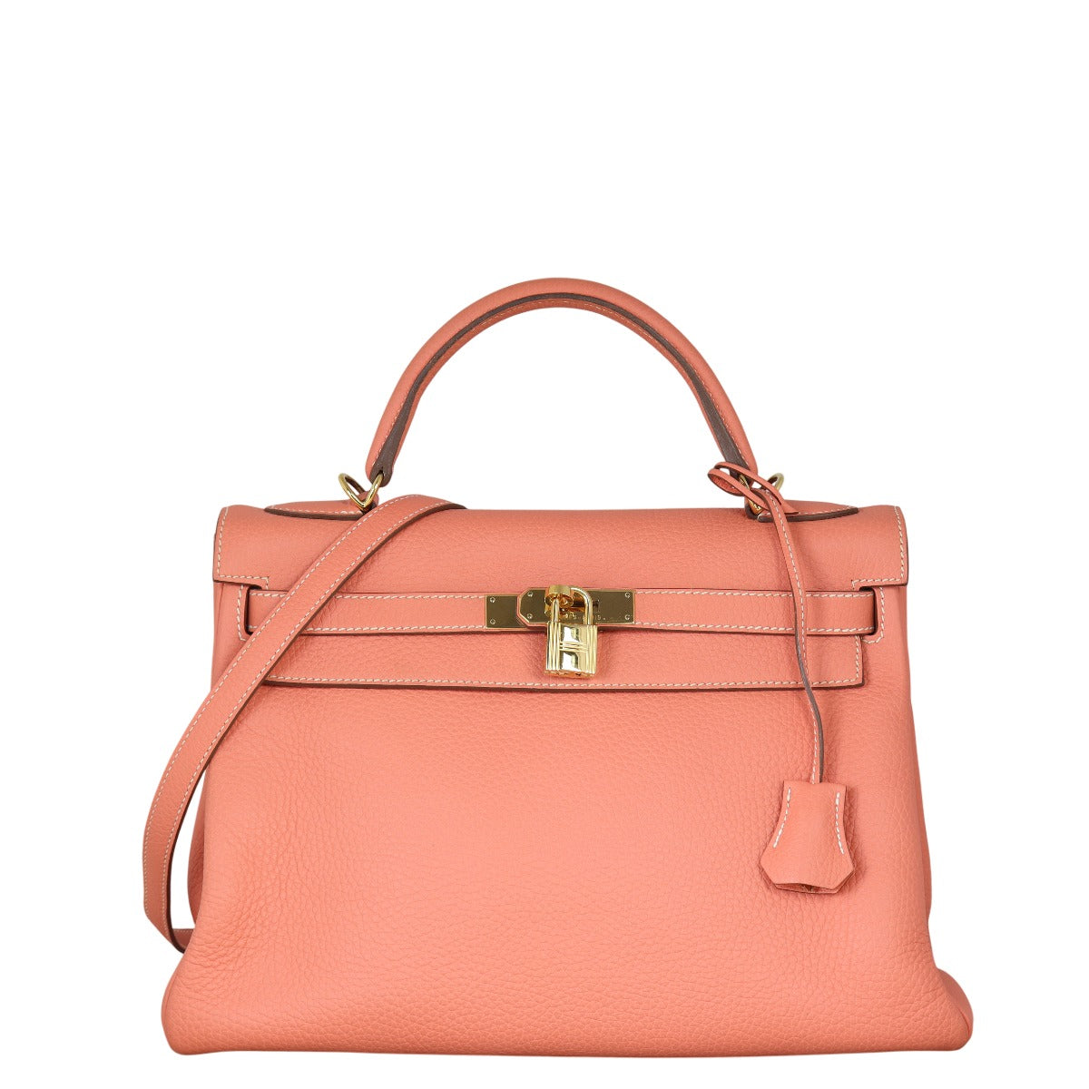 Hermes Kelly 32 Retourne Clemence