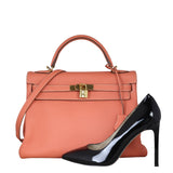 Hermes Kelly 32 Retourne Clemence